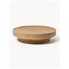 Westwing Collection Tavolino rotondo XL in legno di mango Benno