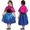 DISGUISE Costume Anna Viandante Frozen Classico Bambina, Vestito Carnevale Anna Frozen, Costumi Di Carnevale Per Bambini Taglia S