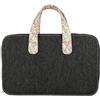 KnitPro Unisex's Doctor Accessories Bag, Bloom, 38 x 24 x 15cm