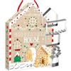 ScrapCooking 3975 - Kit di tagliapasta per casa di marzapane, Inox Multicolore, 26,5 x 20 x 4 cm
