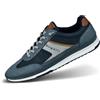 bugatti 321-a3a01, Stringata Uomo, Blue Dark Blue, 44 EU