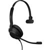 JABRA Cuffie con Filo, a Padiglione, con Microfono, Antirumore, USB-C Sovraurale, Ideali per Ufficio, colore Nero - 23189-989-879