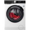 AEG LWR8T166YAB lavasciuga Libera installazione Caricamento frontale Bianco D