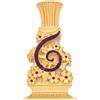 Khadlaj Johayna Purple Olio profumato unisex 20 ml