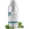 Georganics - Olio Collutorio Sbiancante Bio Oil pulling - Miscela che pulisce & Riduce Placca con Olio di Cocco Vergine e Bio - Vegan, senza SLS, Test Sugli Animali e Fluoro - Menta Verde - 100ml