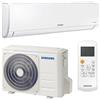 SAMSUNG KIT CONDIZIONATORE 12000 BTU SAMSUNG SERIE AR35, MONOSPLIT, UNITÀ INTERNA + UNITÀ ESTERNA, AR12TXHQASIXEU + AR12TXHQASINEU [11181000]
