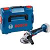 BOSCH SMERIGLIATRICE ANGOLARE A BATTERIA (NON INCLUSA) BOSCH GWS 18V-10 PROFESSIONAL, BOS 06019J4001 [22181000]