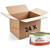 ALMO NATURE Offerta multipack Almo nature cat hfc complete salmone, tonno e carote 70gr x 24 pz