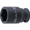 BGS 7291 | Inserto per chiave a bussola esagonale | azionamento quadrato interno 6,3 mm (1/4) | SW 11 mm