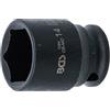 BGS 7294 | Inserto per chiave a bussola esagonale | azionamento quadrato interno 6,3 mm (1/4) | SW 14 mm