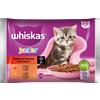 MARS ITALIA SpA Selezione Gustosa Junior Whiskas® 4x85g