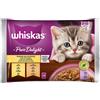 MARS ITALIA SpA Pure Delight Tenere Delicatezze Junior Whiskas® 340g