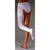 Laboratori Piazza ALBERT ANDRE' ARTICOLO 702 KK6 MONOCOLLANT A-T ANTITROMBOSI PUNTA APERTA LYCRA MM HG 18-24 COLORE BIANCO TAGLIA DESTRO L-LUNGO