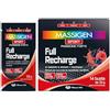 MASSIGEN Mass Sport Full Recharge, 14 Buste da 7,5 g, Integratore per Sportivi con Creatina, Magnesio, Vitamina C e B, Supporto per Energia e Recupero Muscolare, Senza Glutine e Lattosio
