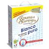 Spuma di Sciampagna Detersivo Lavatrice Polvere Bianco Puro 92 lavaggi - 4140 g