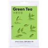 MISSHA Mask Airy Fit Sheet Green Tea 19g - Maschera Idratante viso