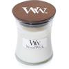 WOODWICK Hourglass Candles White Tea & Jasmine 85gr - Candela Profumata