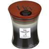Woodwick Trilogy Candles Warm Woods 275gr - Candela Profumata