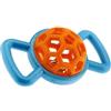 Ferplast Gioco per Cani a Forma di Caramella, PA 6350, in Gomma Termoplastica, con Campanello Interno