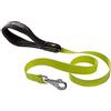 Ferplast Guinzaglio per Cani EVOLUTION G16/110 Ipoallergenico, Lavabile, Impugnatura Imbottita, Verde
