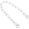 Ferplast Collare cane cani strangolo acciaio catena FERPLAST CHROME CSP varie misure