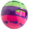 Ferplast Pallina dispenser colorata gioco dispensa cibo gatti Ferplast PA 5216