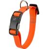 Ferplast Collare per Cani EVOLUTION C25/56 con Fibbia Magnetica, Ipoallergenico, Lavabile, Arancio