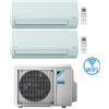 Daikin Climatizzatore Condizionatore Daikin SIESTA Wi-Fi Dual Split 9000 + 9000 BTU con U.E. 2AMXF40A Classe A++/A+