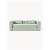 Westwing Collection Divano letto 3 posti Livvie - Verde