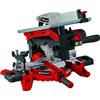 EINHELL Troncatrice con Piano Superiore Sega Circolare Potenza 1500W TE-MS 216 T - 4300335