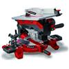 EINHELL Troncatrice con Piano Superiore Sega Circolare Potenza 2000W TE-MS 254 T - 4300341