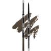 Vivienne Sabó | Brow Arcade Matita Automatica Sopracciglia 06 Graphite Grey | Waterproof, Formula in Cera, Scovolino, Effetto Microblading, Lunga Tenuta, Punta Fine, Styling