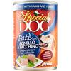 Nutripet 24 Lattine Special Dog Monge 400g Patè Gusti Vari con 1kg di Nutri Riso Sottovuoto Omaggio (Agnello e Tacchino)
