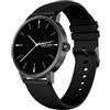 Celly, Smartwatch Uomo e Donna con Contapassi, Fitness Tracker, Touchscreen e Quadranti Personalizzabili, Compatibile con Smartphone e Tablet dei Maggiori Produttori, Colore Nero