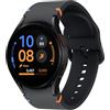 Samsung Galaxy Watch FE 40mm, Smartwatch Analisi del Sonno, Monitoraggio Benessere, Batteria a lunga durata, Bluetooth, Ghiera Touch in Alluminio, Black [Versione italiana]