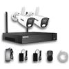 bemax Kit Wireless NVR 8ch + 2 ipcam 5Mp WiFi Dual-Light, Bemax BEM-KITW0508HS