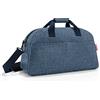 Reisenthel BS4027 OVERNIGHTER TWIST BLUE Borsa sportiva Donna TWIST BLUE Taglia Unica