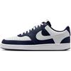 NIKE Court Vision Lo, Sneaker Uomo, Midnight Navy/White, 42 EU
