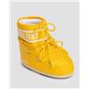 Moon Boot Stivali Da Neve Gialli Da Donna Moon Boot Icon Low Nylon