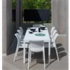 Nardi Set tavolo Rio 210 con 6 sedie Bit