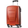 Samsonite Winfield 2 Hardside Bagagli con Ruote Spinner, Arancione, Carry-On 20-Inch, Winfield 2 Bagagli Rigidi con Ruote Spinner