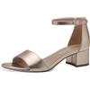 Tamaris Damen 1-28295-42, Sandali con tacco Donna, Rose Gold, 39 EU