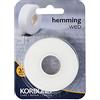 KORBOND Nastro Adesivo Korbond 20 m x 2 cm - Passa sopra Il Ferro da Stiro, Non è Necessario Cucire - Nastro Adesivo Perfetto per attaccare e Creare