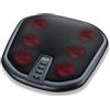 Beurer FM 70 Massaggiatore Shiatsu per Piedi e Schiena con Calore, 18 Testine, 3 Velocità Regolabili, Funzione Termica Commutabile, Tessuto Traspirante, Rivestimento Lavabile, Spegnimento Automatico