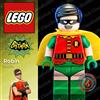 LEGO ⭐ LEGO Robin Classic TV Series Batman Minifigure sh234 DC sh0234 Adam West 76052