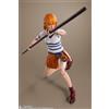 BANDAI Action Figure One Piece Netflix Nami S.H.Figuarts di Bandai 15 cm