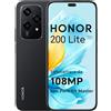 Honor 200 Lite 5G Midnight Black 8Gb ram 256Gb DS Display Amoled 6,7" Eu