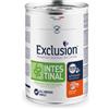 Exclusion monoprotein veterinary diet formula intestinal pork and rice 400 g