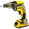 DEWALT AVVITATORE PER CARTONGESSO 1/4 18V, DCF620D2-QW
