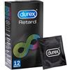 Durex Retard Profilattici Effetto Ritardante 12 Pezzi